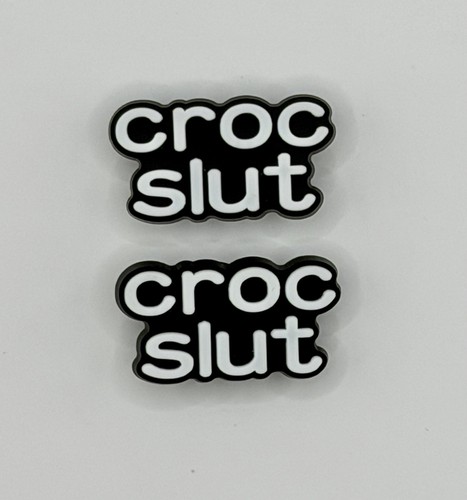 Swearing shoe charms - 2,