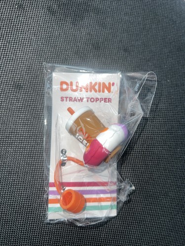 Dunkin life preserver - life, straw