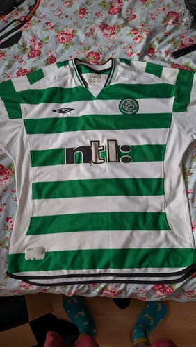 Celtic home shirt 1999 2000 - celtic,