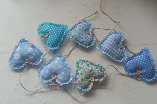 🩵Handmade,blue