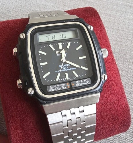 Vintage seiko sports 100 h357 - sports,