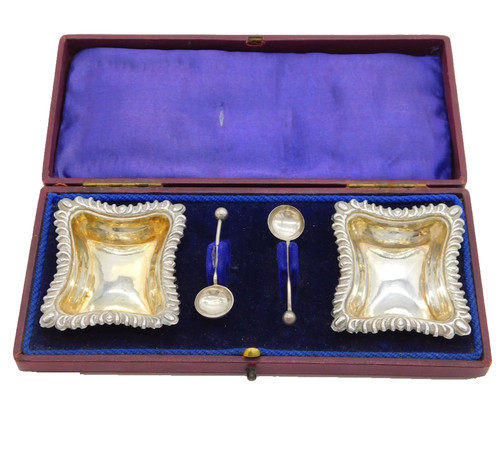 Victorian boxed pair - boxed, of