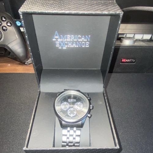 American exchange men - american,