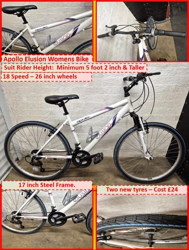 Apollo elusion womens - bike,