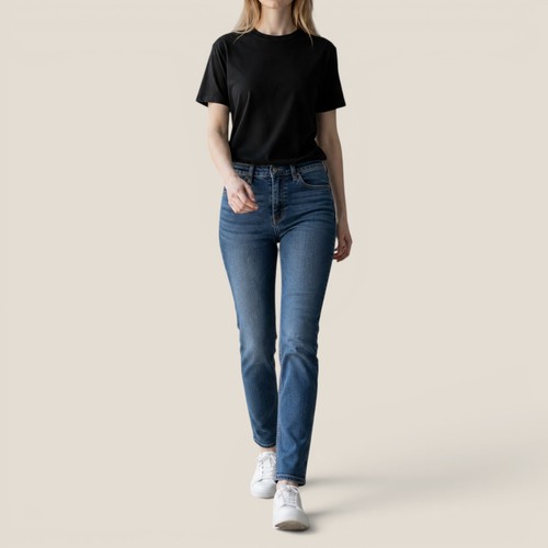 Crew matchstick straight leg - matchstick,