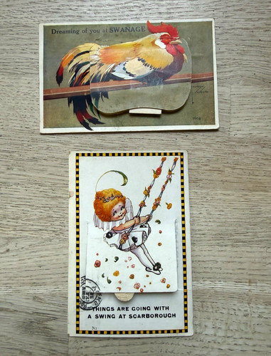Vintage fold out - vintage, novelty
