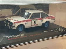 1/43 FORD ESCORT RS 1800 RALLY