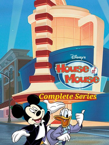 House mouse complete series - house,