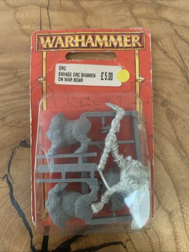 Warhammer savage orc shaman - savage, on