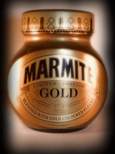 Marmite gold jar 250g limited - marmite,