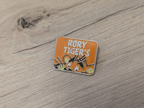 Haven rory tiger enamel pin - haven,