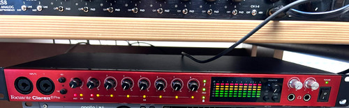 Focusrite clarett 8pre - clarett,