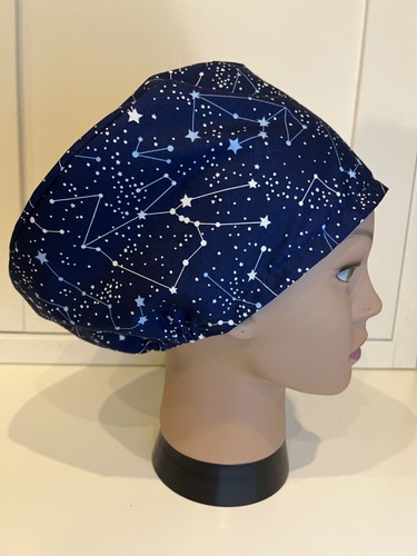 Navy constellations cotton - navy,