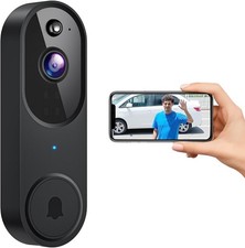 Smart Video Doorbell Wireless