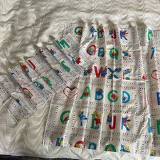 1987 Paddington Bear alphabet