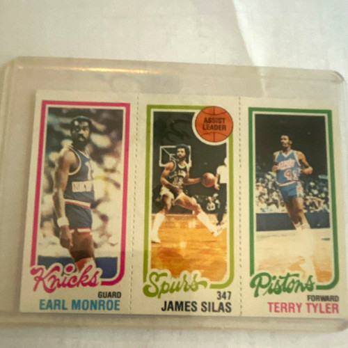 Topps vintage 1980 triptych - topps, 1980-81