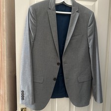 River Island Men’s Grey Suit