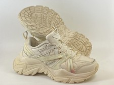 FILA Electrove 2 Womens UK 6 Whisper White Leather  Suede & Synthetic Trainers