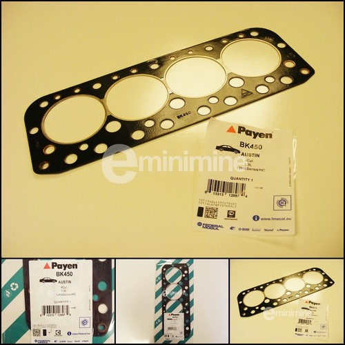 Classic mini payen bk450 head - payen,