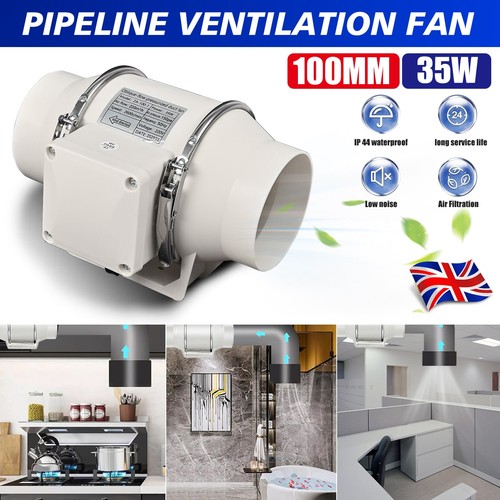 100mm 4inch diameter inline - 100mm,
