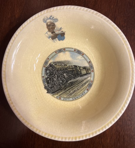 Vtg cream wheat - wheat, bowl