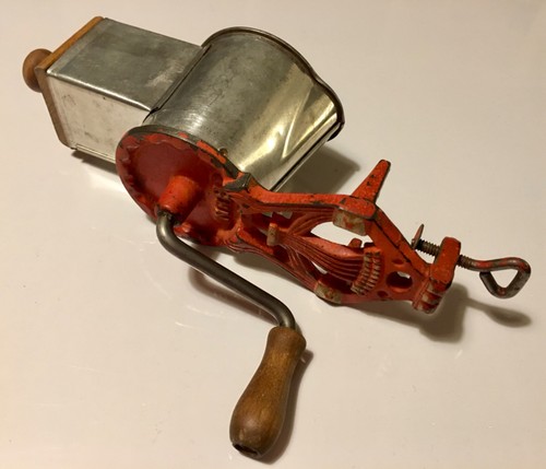 Vintage swedish hand crank - vintage, hand-crank