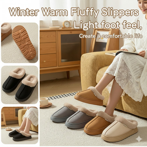 Womens warm faux fur - faux,