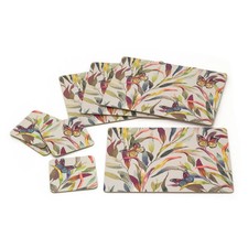 Set of 4 Butterfly Placemats &