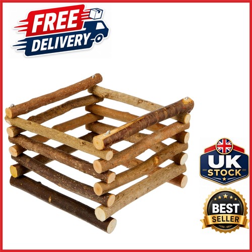 Natural wood hay manger - hay, for
