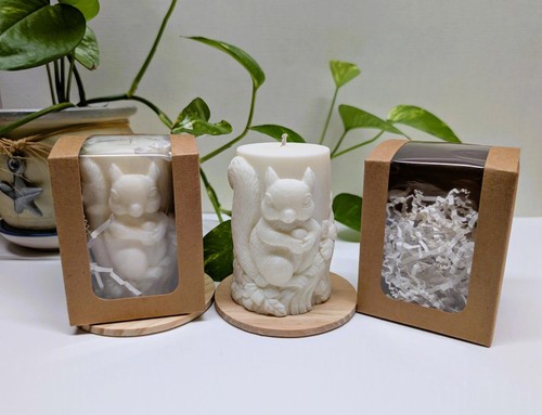 Pair handmade animal figure - pair,