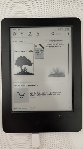 Amazon kindle 7th generation - amazon,