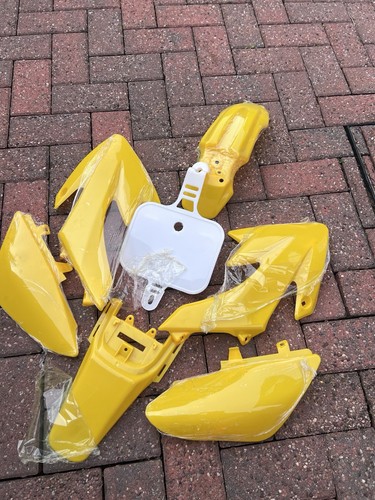Yellow crf50 style - yellow, bike