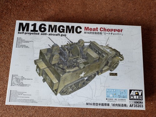 Afv club af35203 m16 mgmc - af35203, 1/35