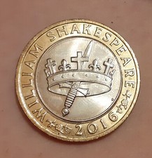 2016 UK United Kingdom £2 Two