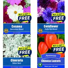 Flower Seeds Plants Borders Sunflower,Poppy,Bedding etc | Over 50 varieties