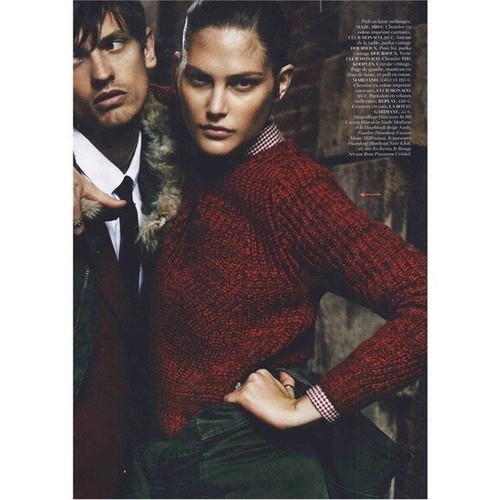 Maje sweater alpaca wool - maje,