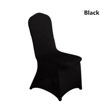 10-50 Chair Covers Spandex Stretch Wedding Banquet Anniversary Party Event Déco