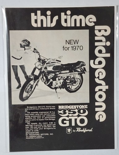 Bridgestone 350 gto - 350, by