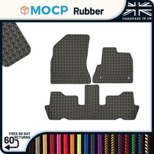 Rubber Car Mats to fit Citroen C4 Picasso 5 Seater 2006-2013