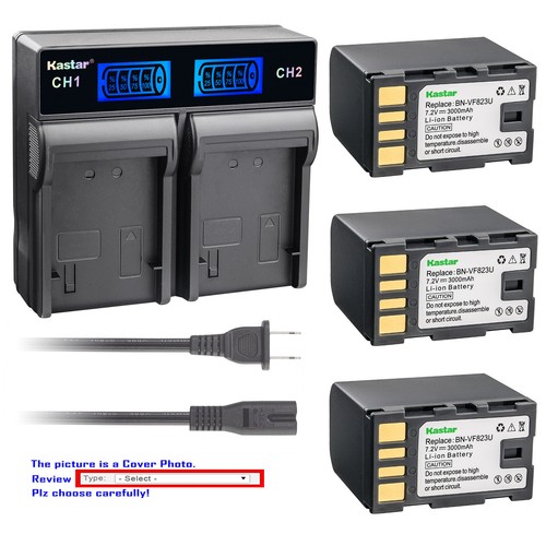 Kastar battery lcd rapid - lcd,
