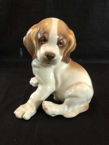 Saint bernhard dog figurine - saint,