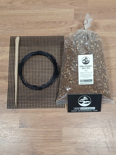 Bonsai complete potting kit - bonsai,