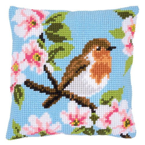 Vervaco cushion cross stitch - cushion,