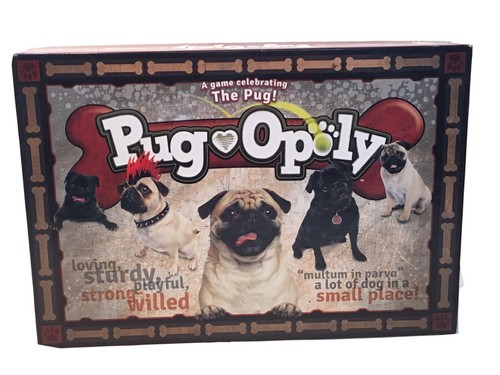 Pugopoly pug themed - a,
