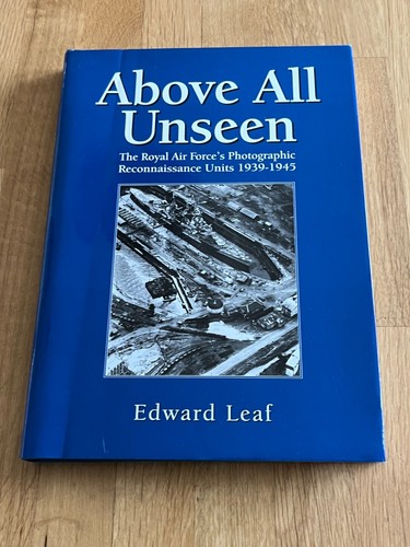 Above all unseen - -, raf