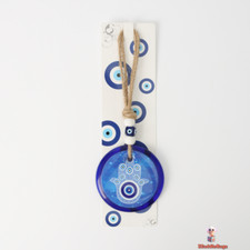 Turkish Blue Glass Evil Eye