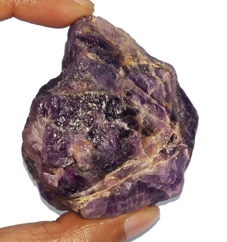 100 natural violet amethyst - 100%,