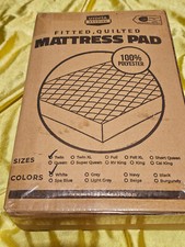 Utopia Bedding Fitted Quilted