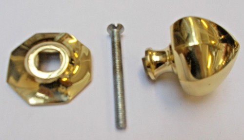 Victorian solid brass chrome - brass,