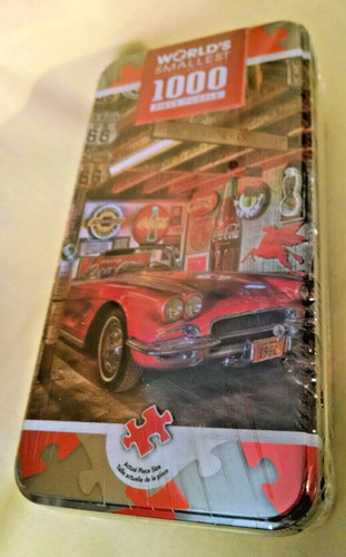 Corvette 1962 puzzle - corvette,